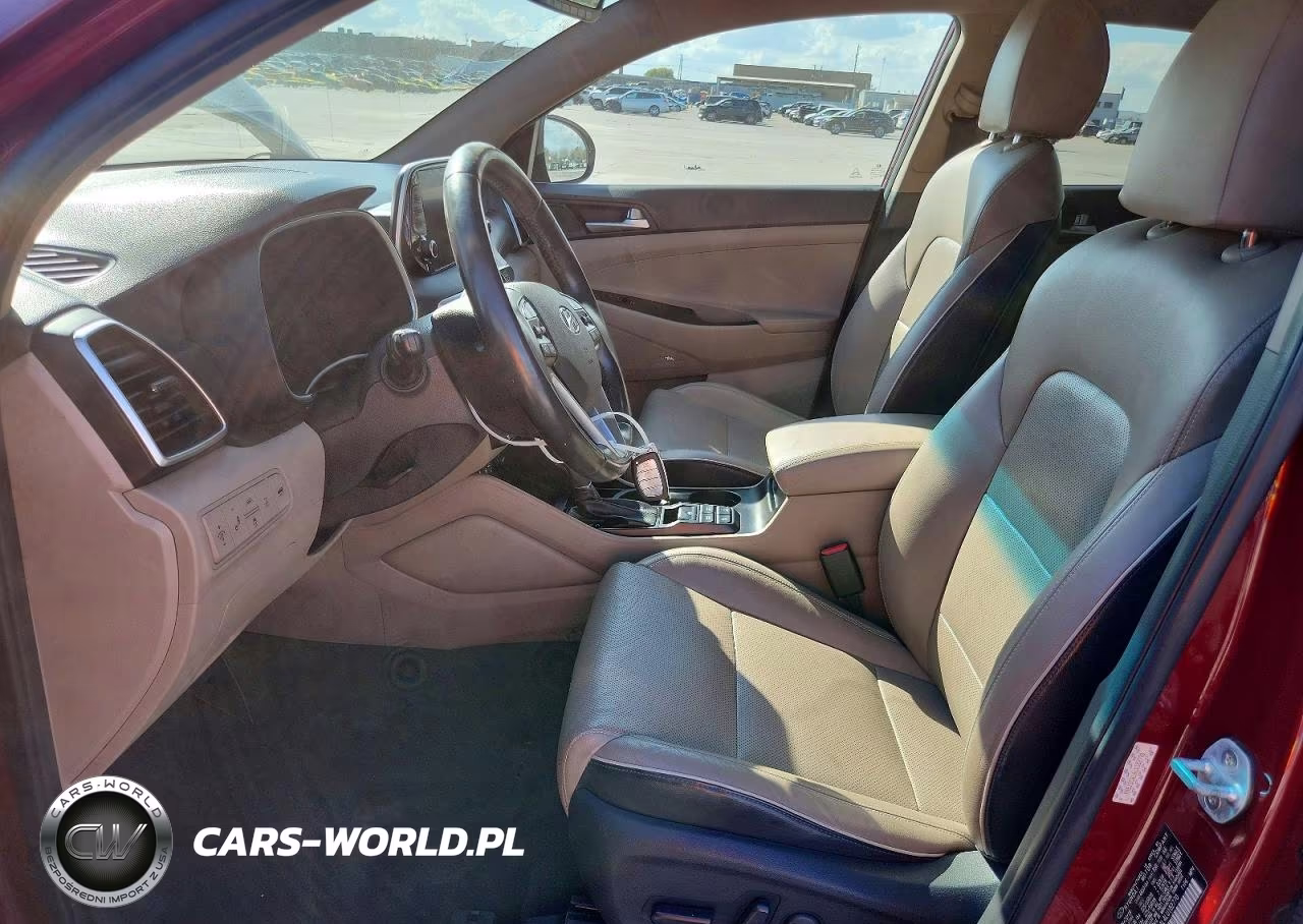 2020 Hyundai Tucson Ultimate VIN:KM8J3CAL4LU182770 - 7