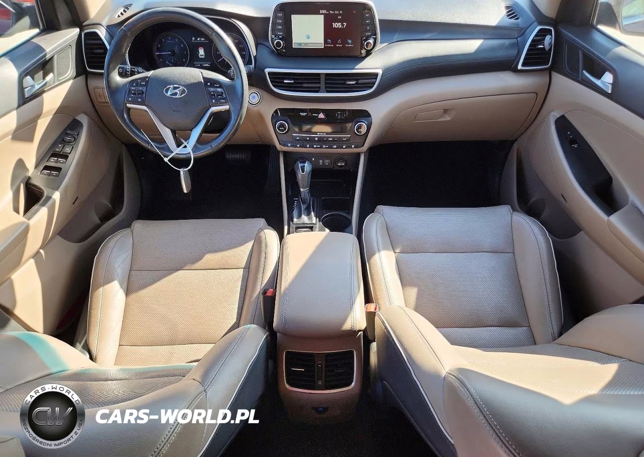 2020 Hyundai Tucson Ultimate VIN:KM8J3CAL4LU182770 - 8