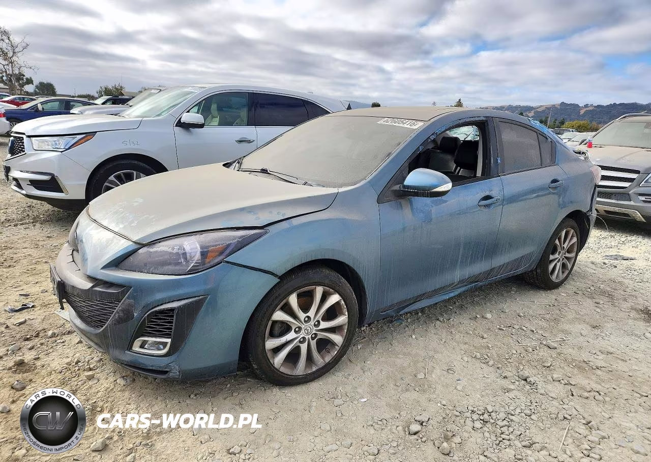 2010 Mazda 3 S VIN:JM1BL1S64A1147814 - 1