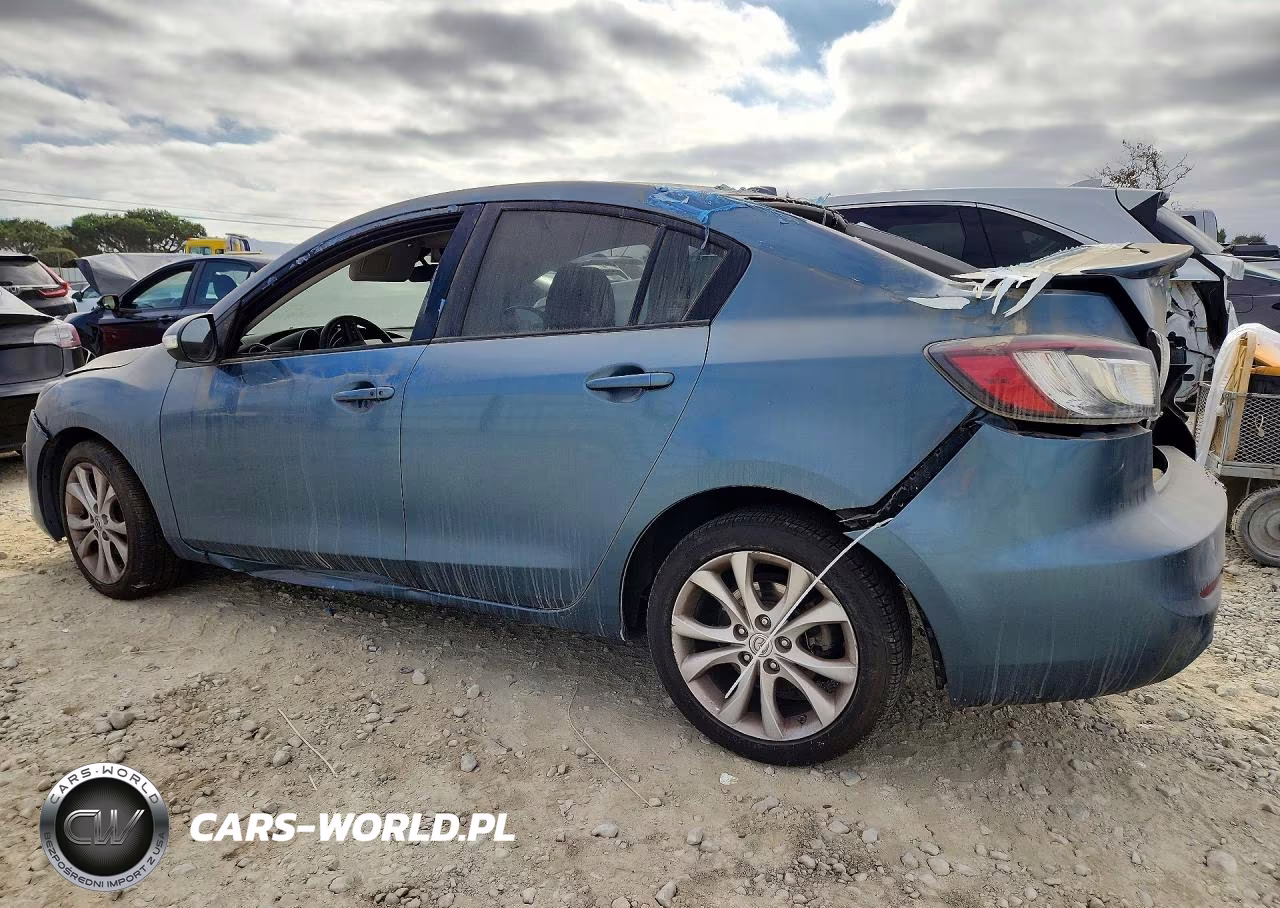 2010 Mazda 3 S VIN:JM1BL1S64A1147814 - 2