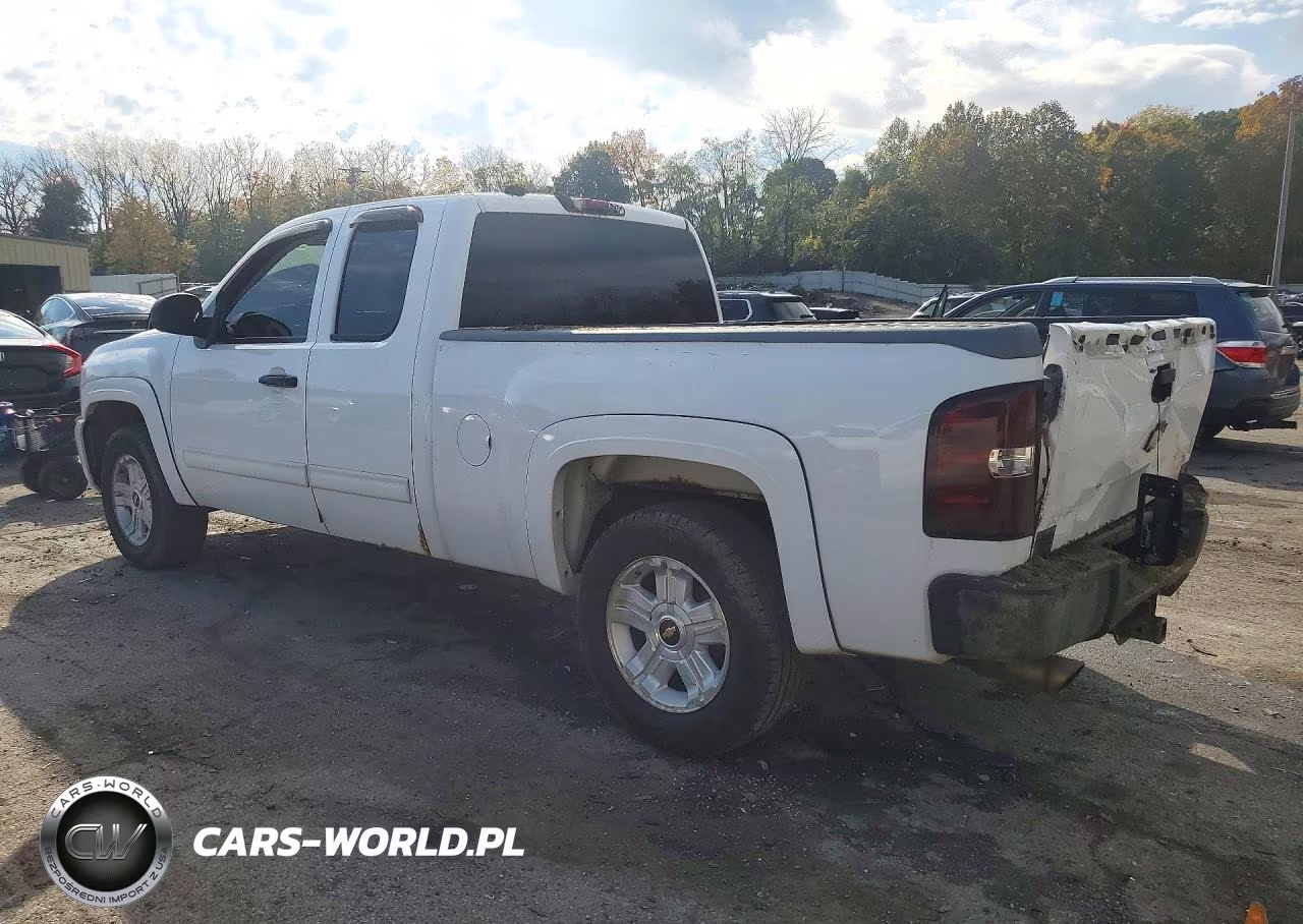 2010 Chevrolet C-K 1500 S VIN:1GCSKSE3XAZ161275 - 2