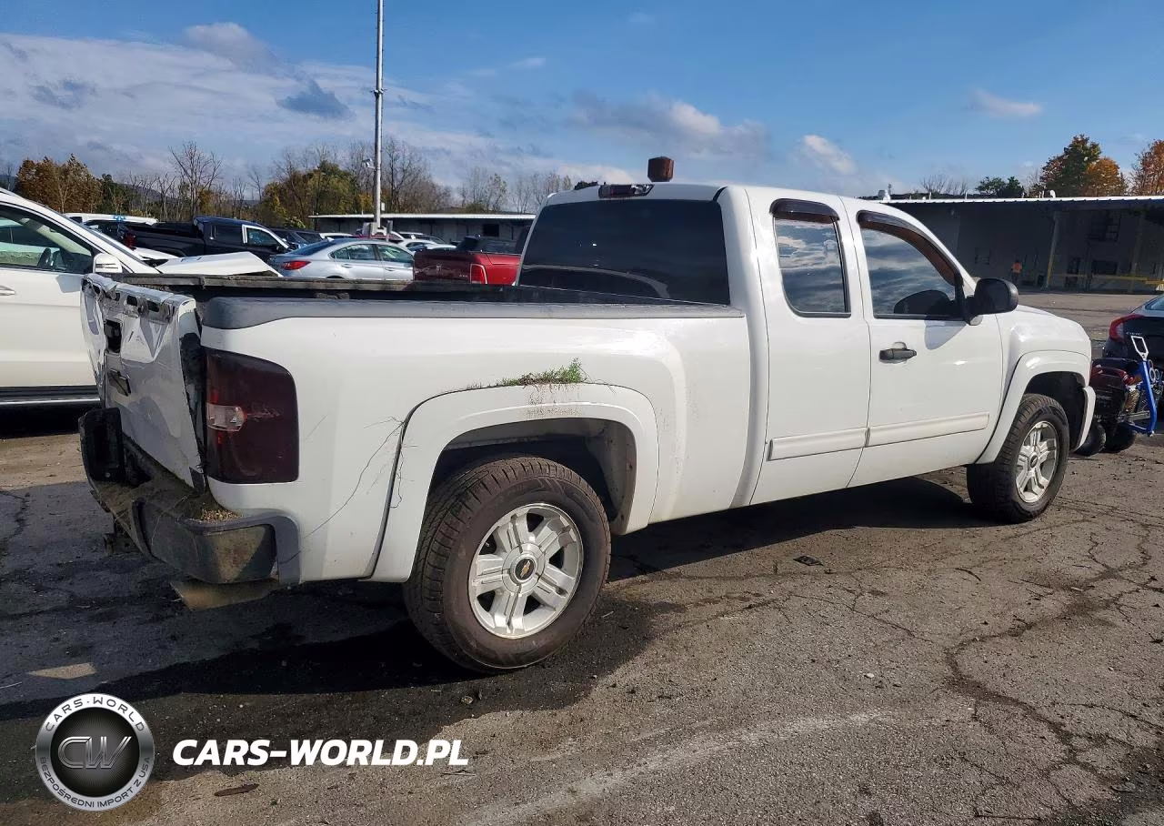 2010 Chevrolet C-K 1500 S VIN:1GCSKSE3XAZ161275 - 3