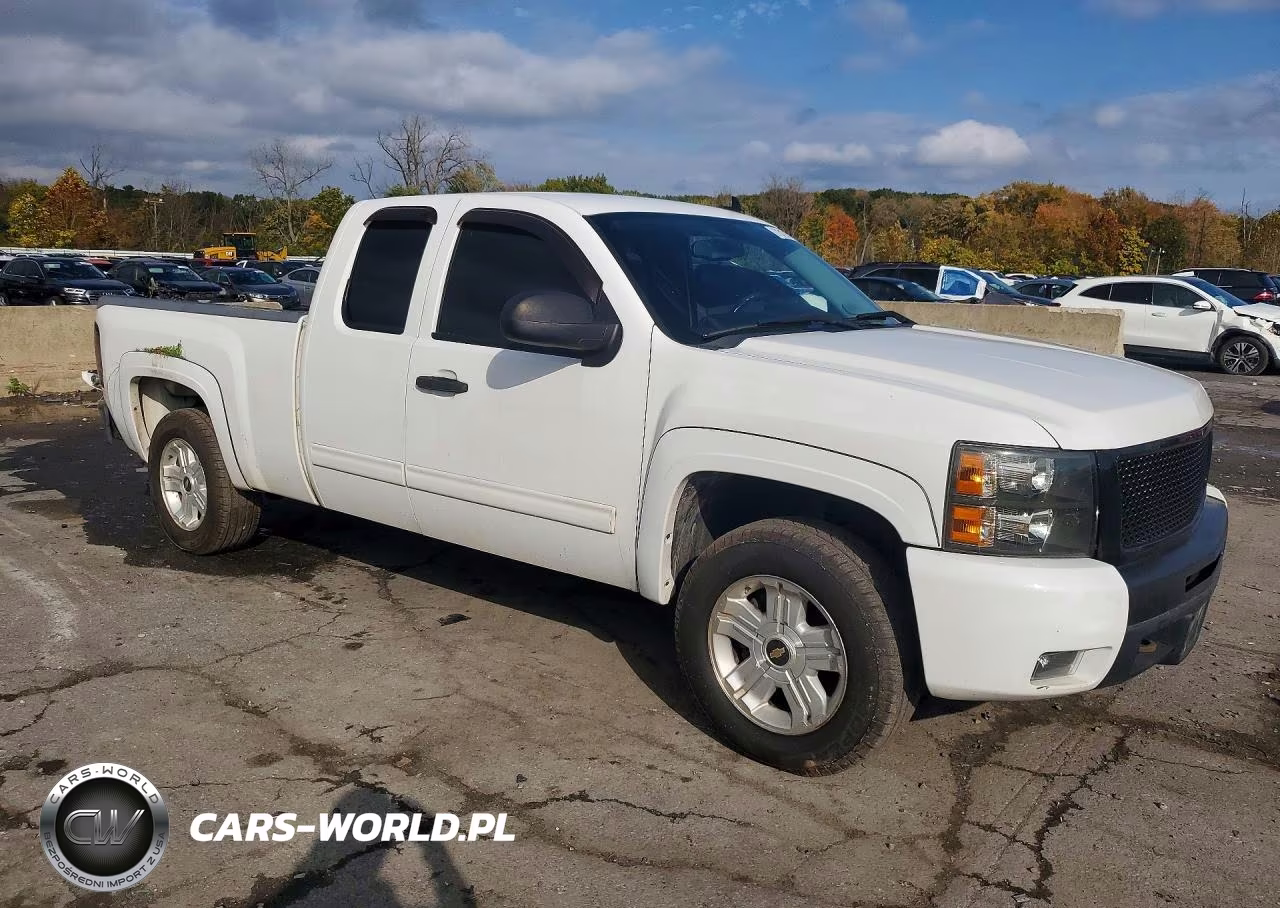 2010 Chevrolet C-K 1500 S VIN:1GCSKSE3XAZ161275 - 4