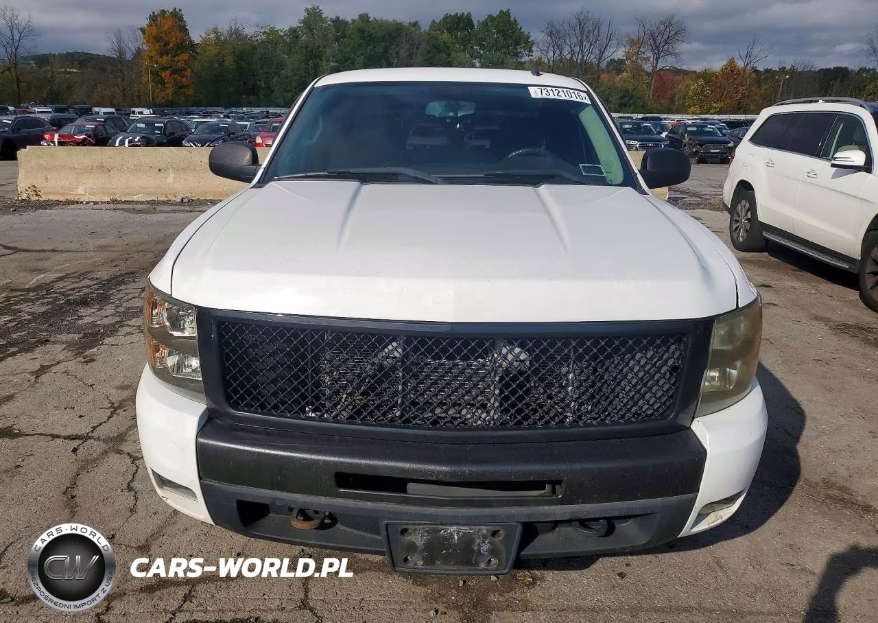 2010 Chevrolet C-K 1500 S VIN:1GCSKSE3XAZ161275 - 5