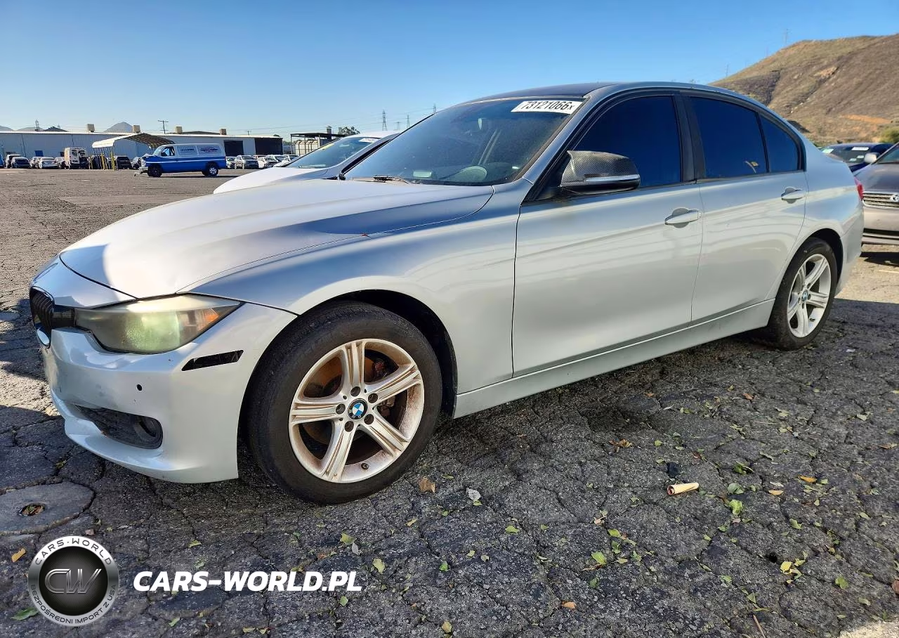 2014 BMW 328 I Sulev VIN:WBA3C1C51EK115734 - 1