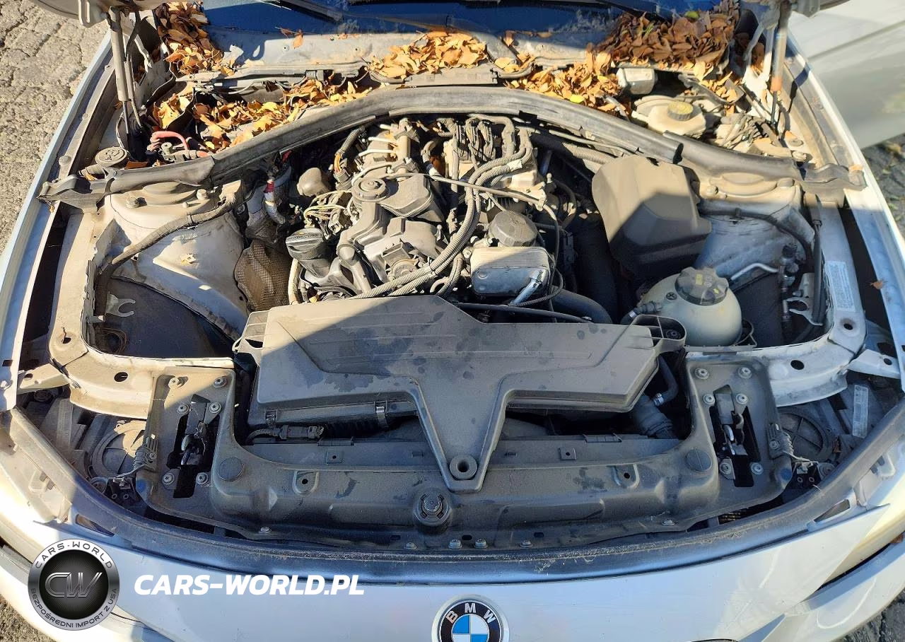 2014 BMW 328 I Sulev VIN:WBA3C1C51EK115734 - 11