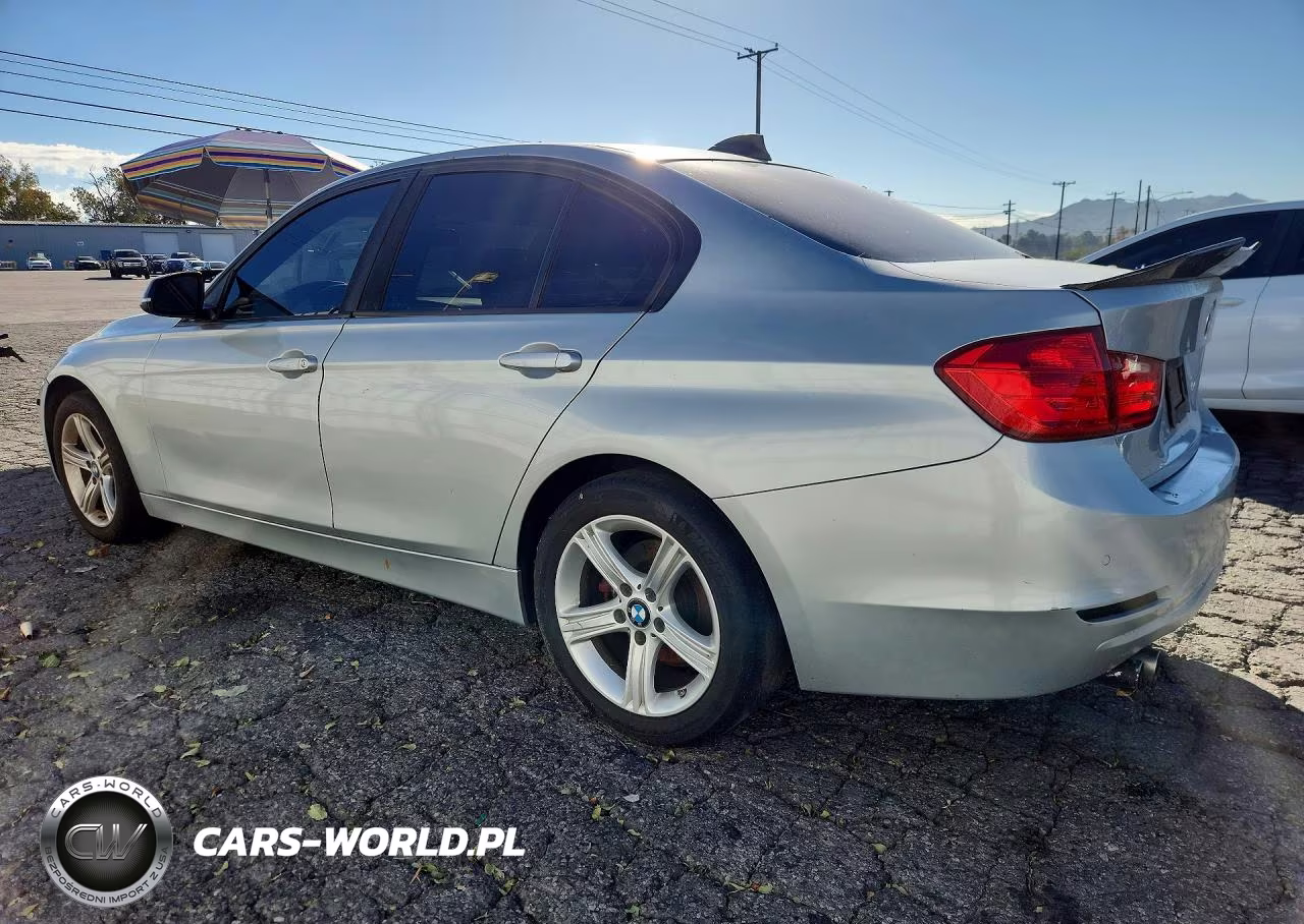 2014 BMW 328 I Sulev VIN:WBA3C1C51EK115734 - 2