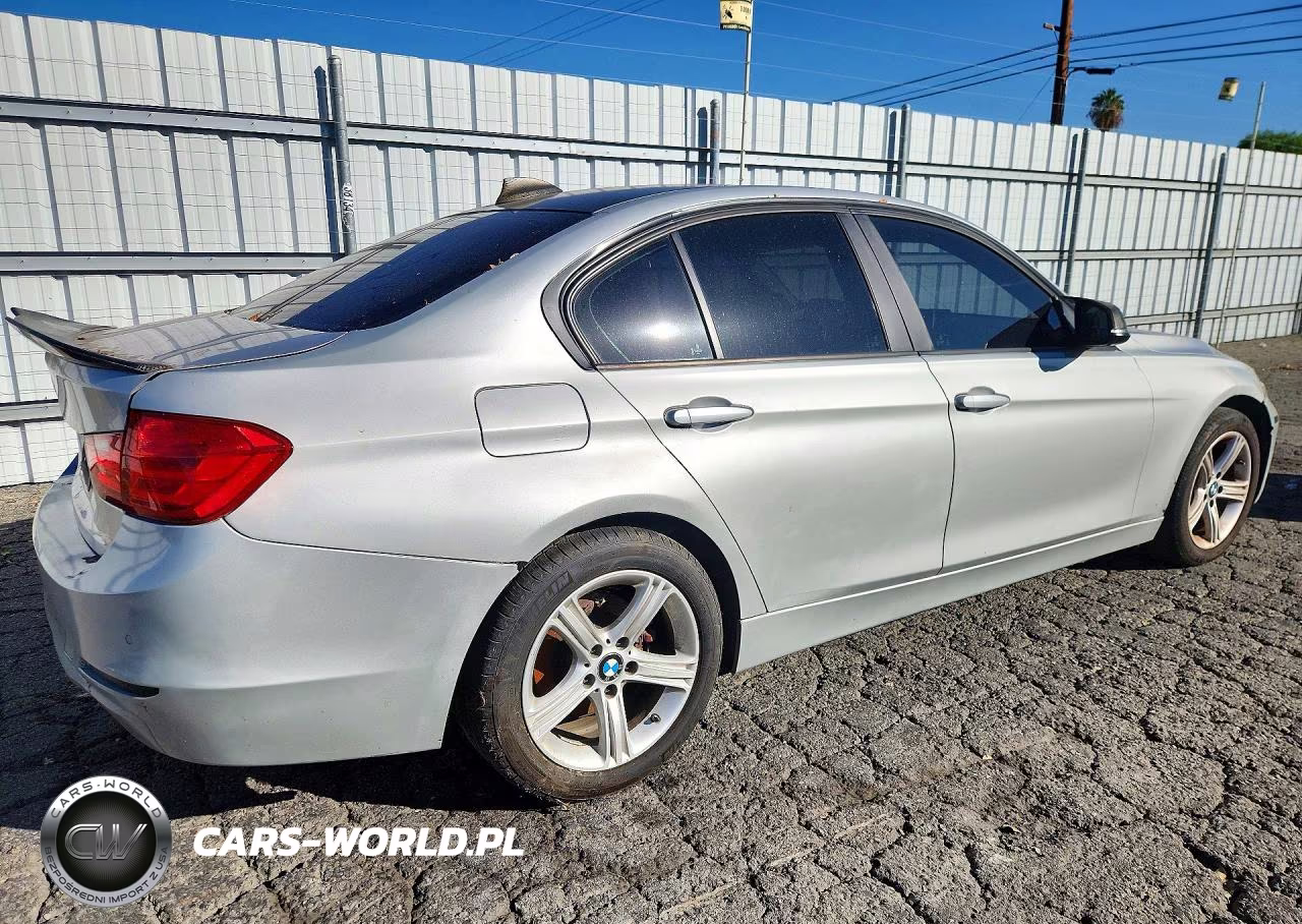2014 BMW 328 I Sulev VIN:WBA3C1C51EK115734 - 3