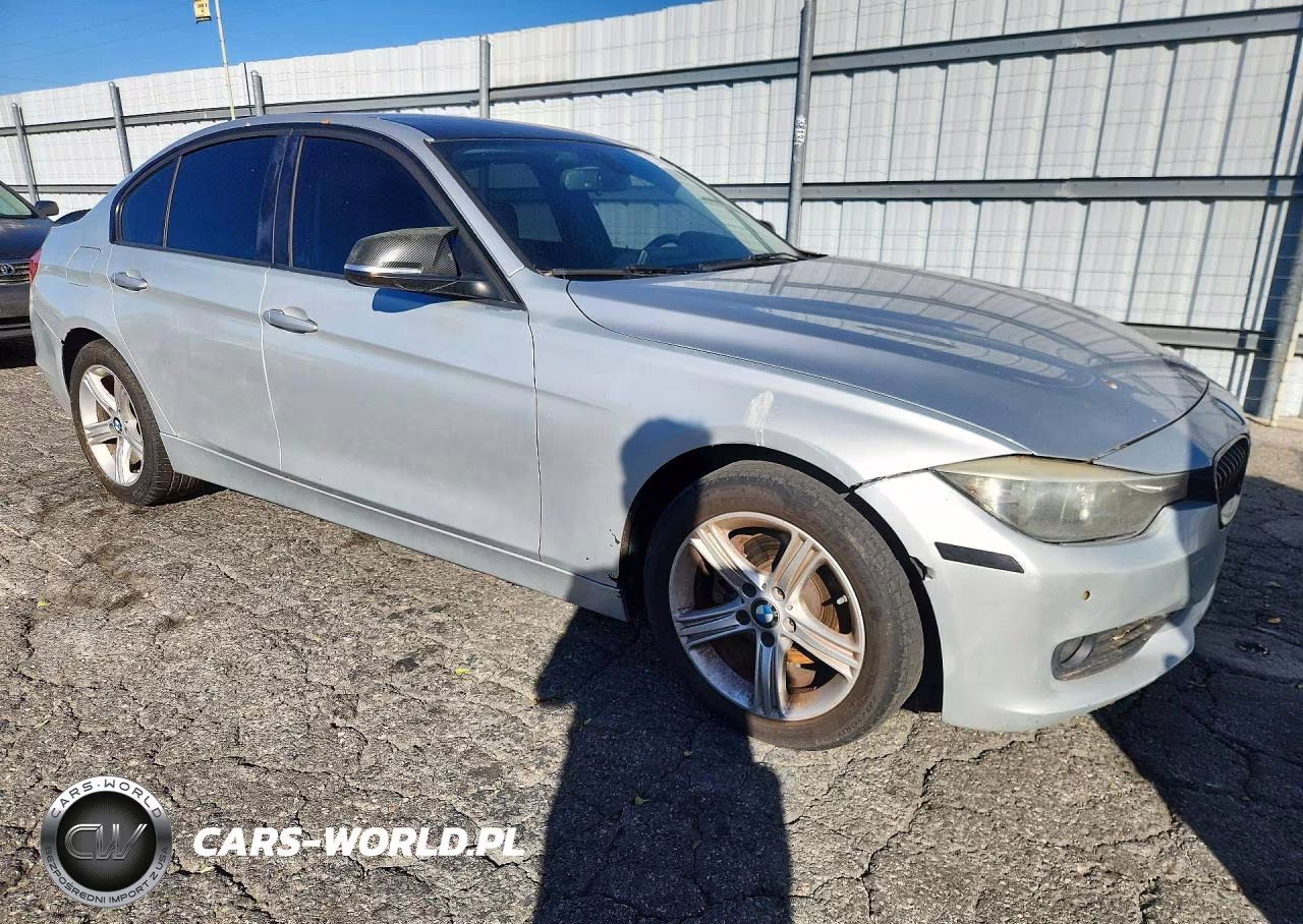 2014 BMW 328 I Sulev VIN:WBA3C1C51EK115734 - 4