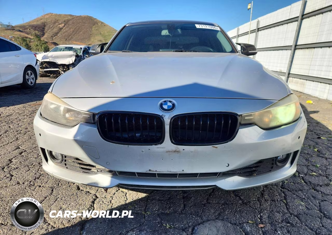 2014 BMW 328 I Sulev VIN:WBA3C1C51EK115734 - 5