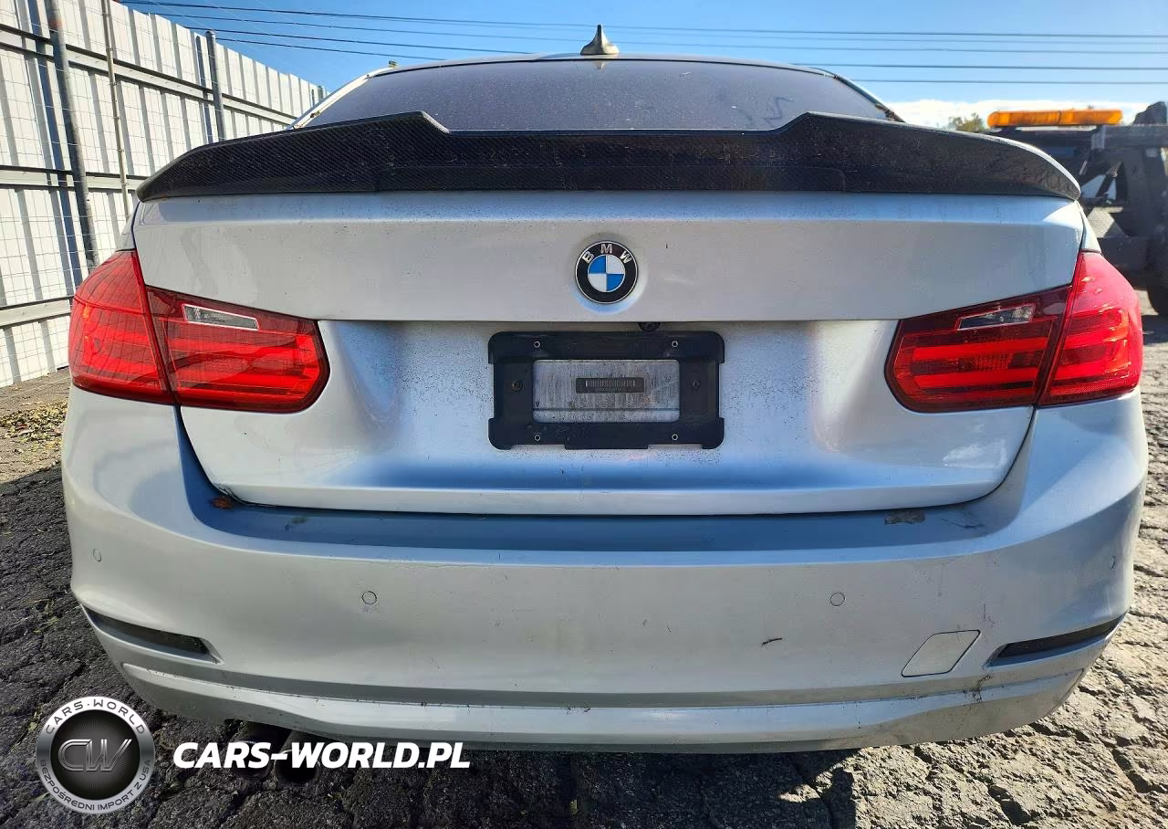 2014 BMW 328 I Sulev VIN:WBA3C1C51EK115734 - 6