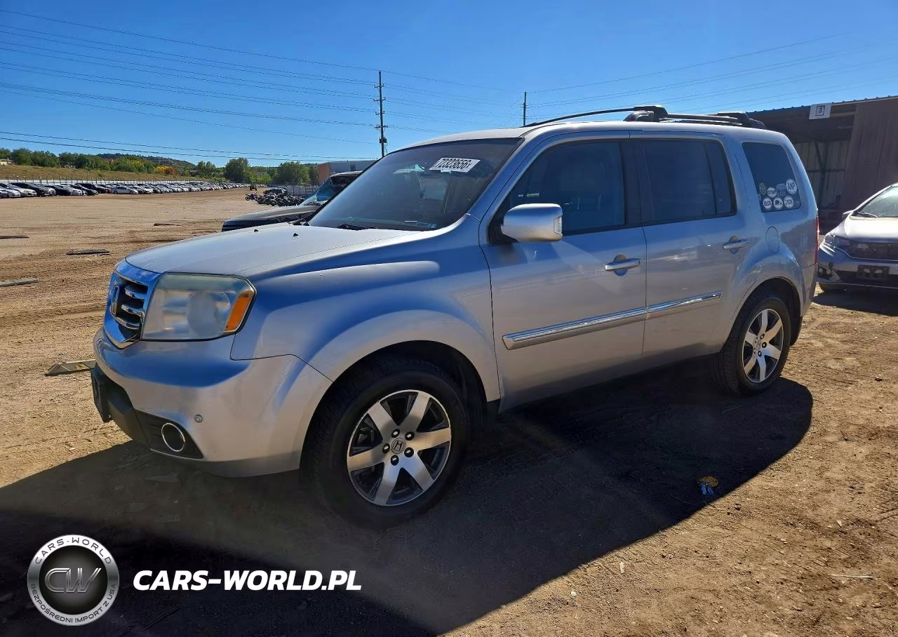 2015 Honda Pilot Touring