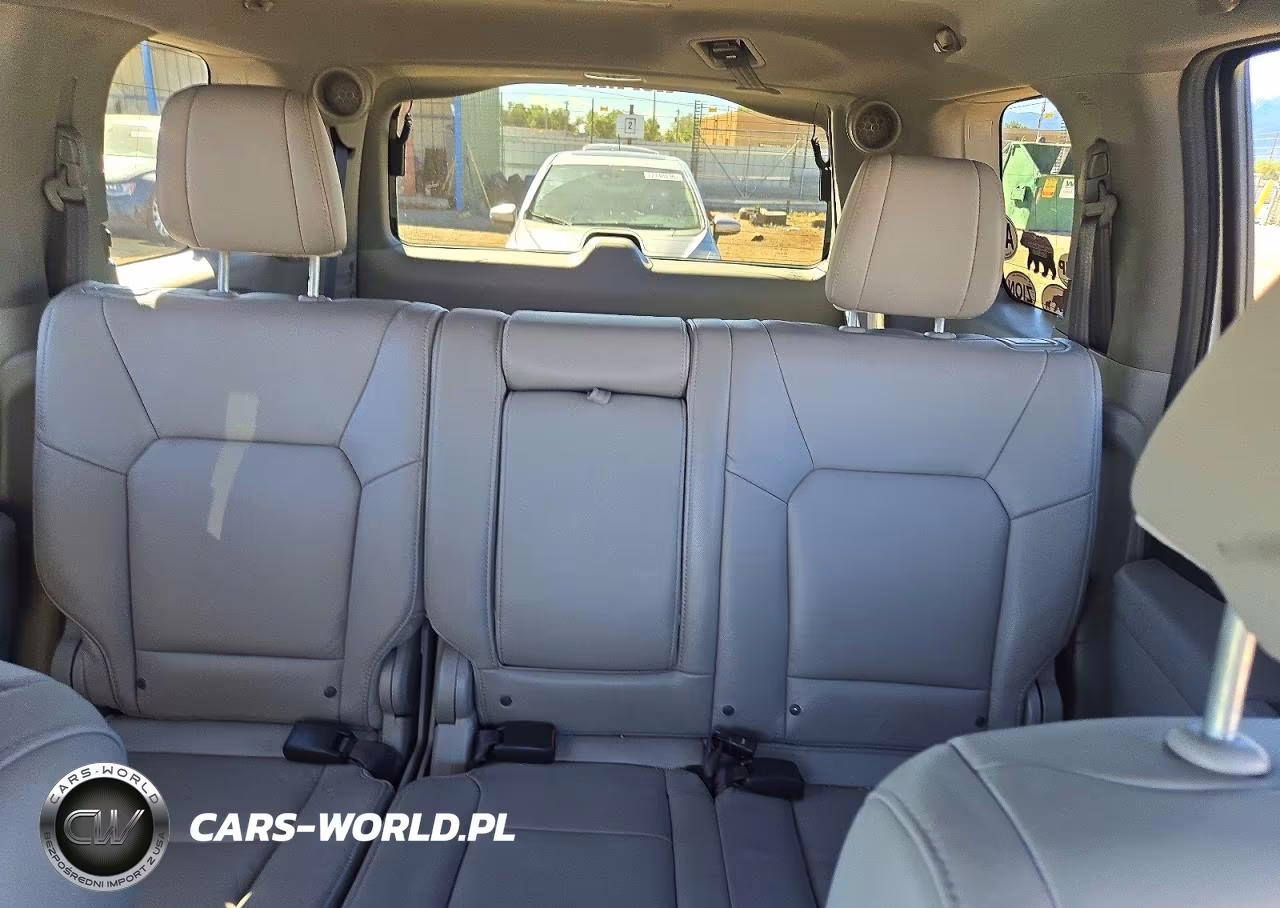 2015 Honda Pilot Touring VIN:5FNYF4H92FB036228 - 10