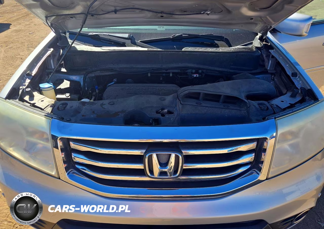 2015 Honda Pilot Touring VIN:5FNYF4H92FB036228 - 12