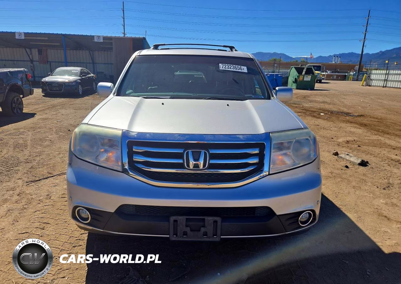2015 Honda Pilot Touring VIN:5FNYF4H92FB036228 - 5