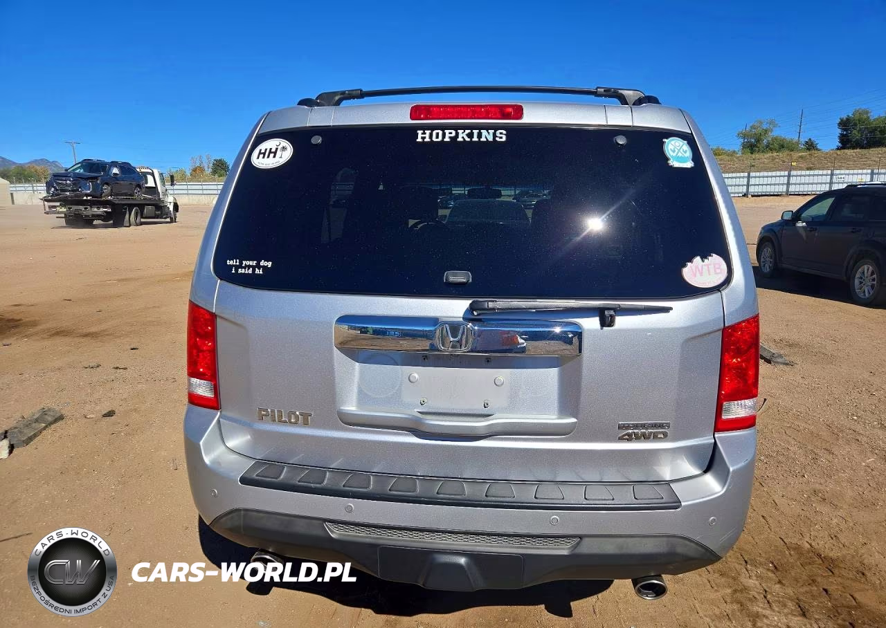2015 Honda Pilot Touring VIN:5FNYF4H92FB036228 - 6