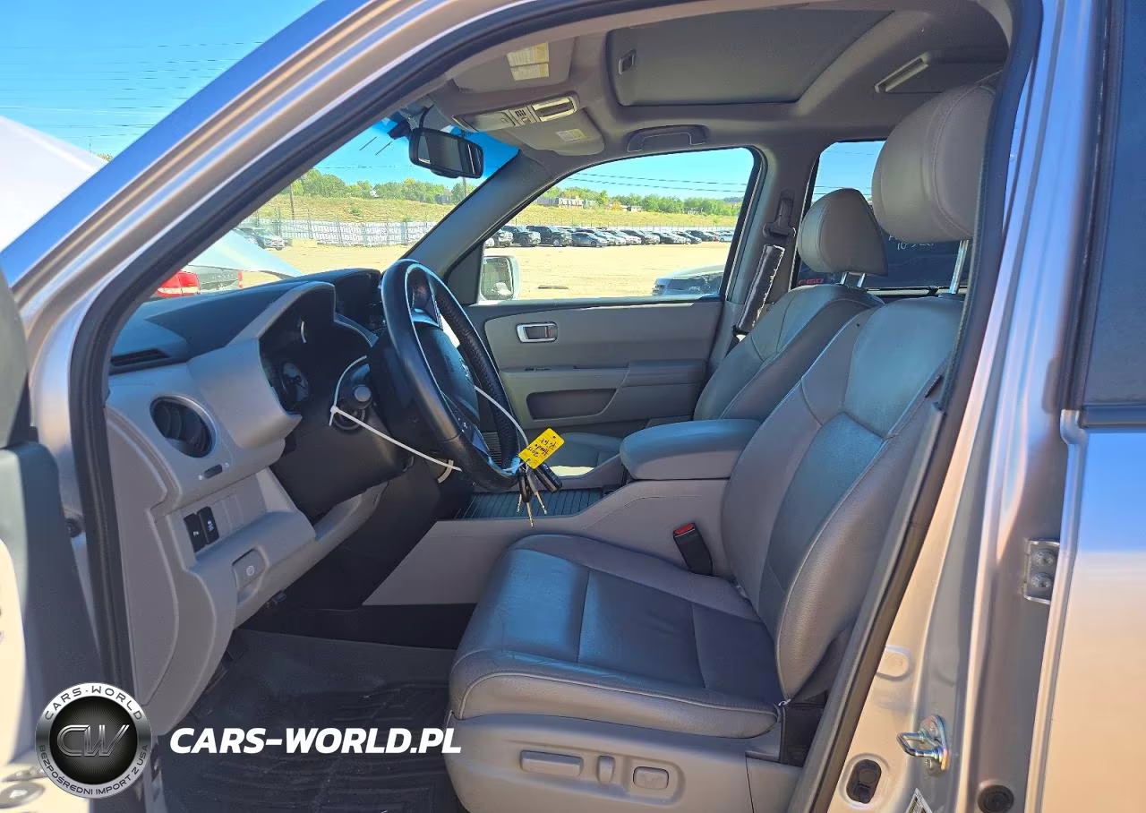 2015 Honda Pilot Touring VIN:5FNYF4H92FB036228 - 7