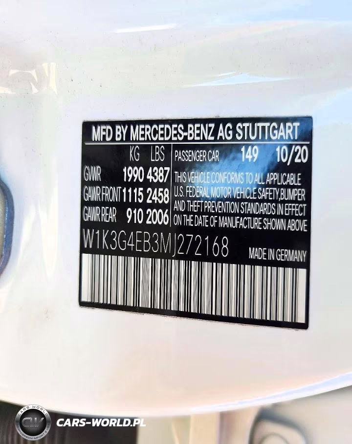 2021 Mercedes-Benz A 220 VIN:W1K3G4EB3MJ272168 - 12
