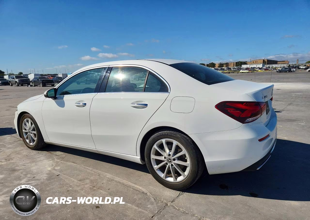 2021 Mercedes-Benz A 220 VIN:W1K3G4EB3MJ272168 - 2