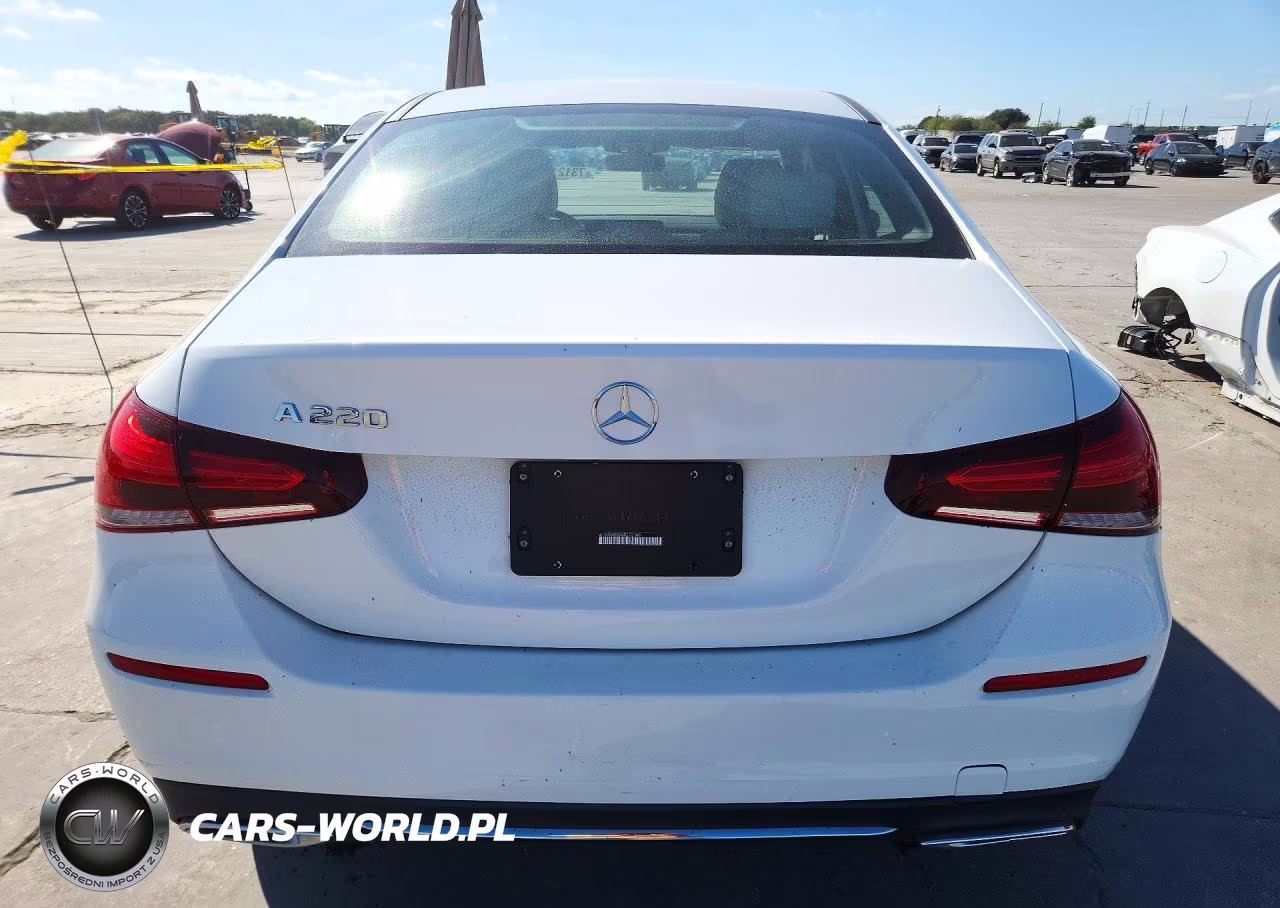 2021 Mercedes-Benz A 220 VIN:W1K3G4EB3MJ272168 - 6