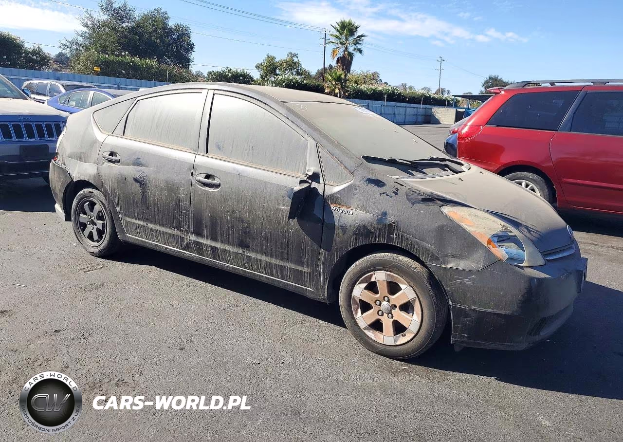 2006 Toyota Prius VIN:JTDKB20U963159625 - 4