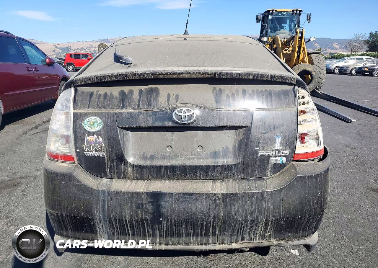 2006 Toyota Prius VIN:JTDKB20U963159625 - 6