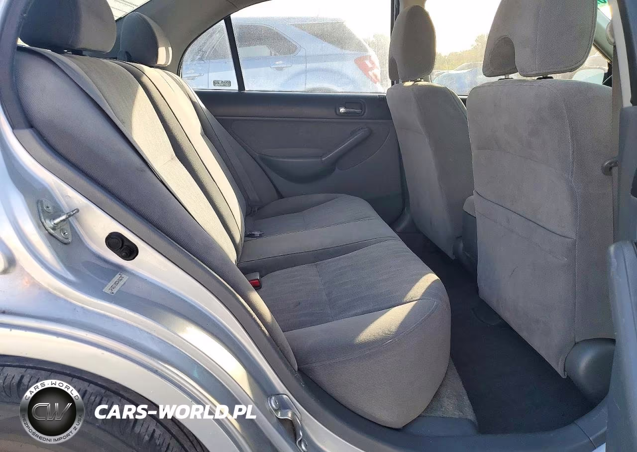 2003 Honda Civic Lx VIN:2HGES16523H606278 - 10