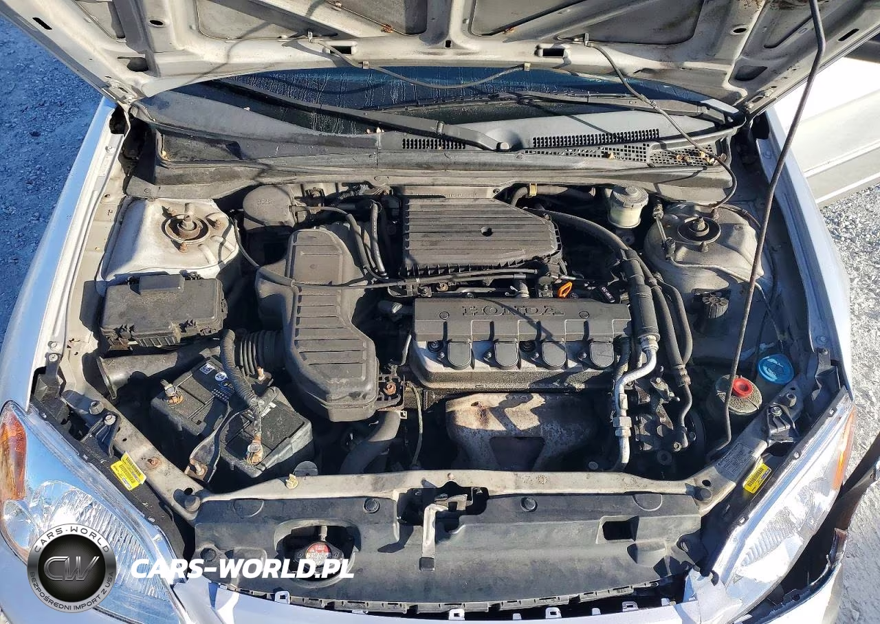2003 Honda Civic Lx VIN:2HGES16523H606278 - 11
