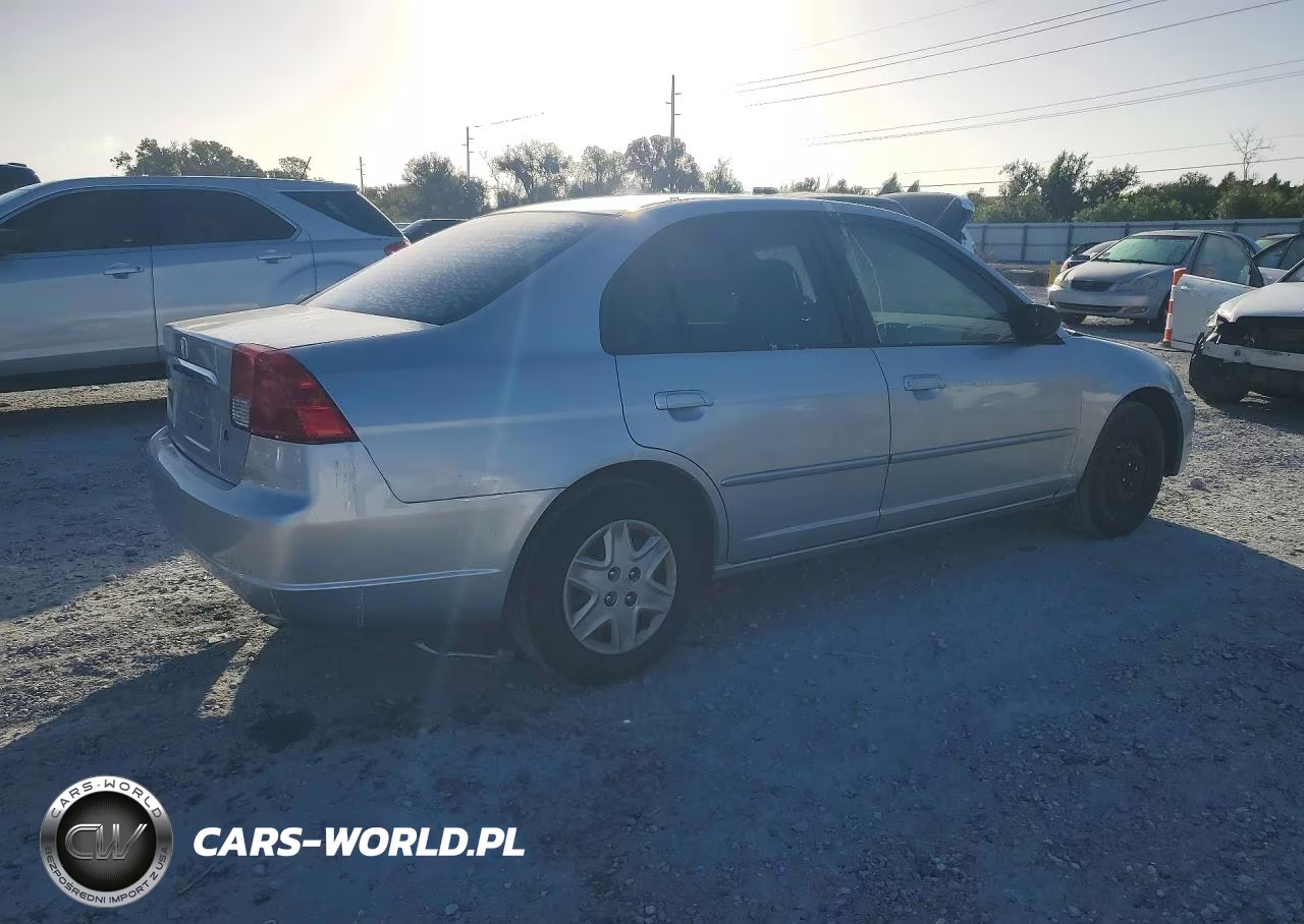 2003 Honda Civic Lx VIN:2HGES16523H606278 - 3