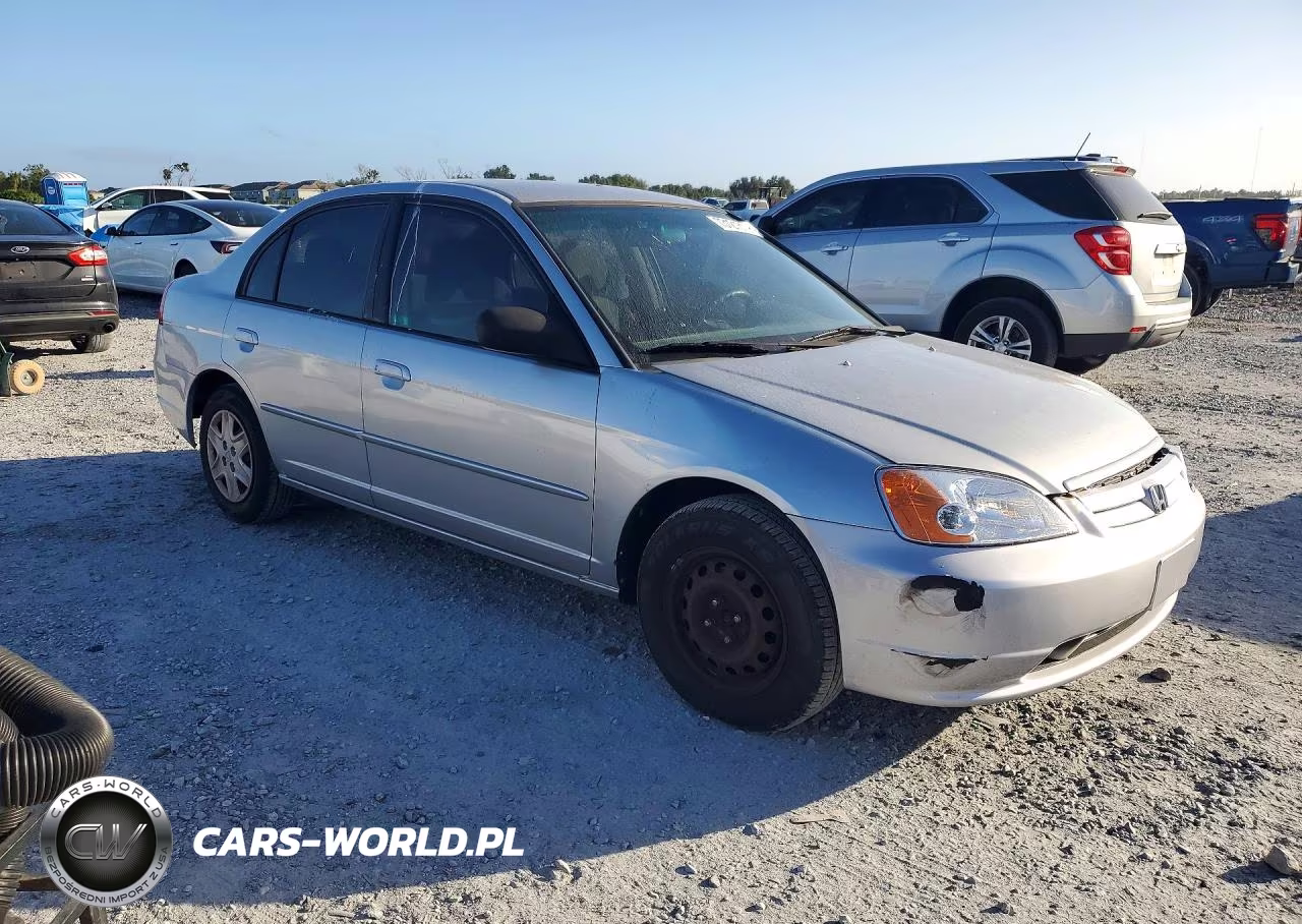 2003 Honda Civic Lx VIN:2HGES16523H606278 - 4