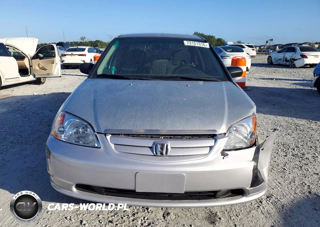 2003 Honda Civic Lx VIN:2HGES16523H606278 - 5