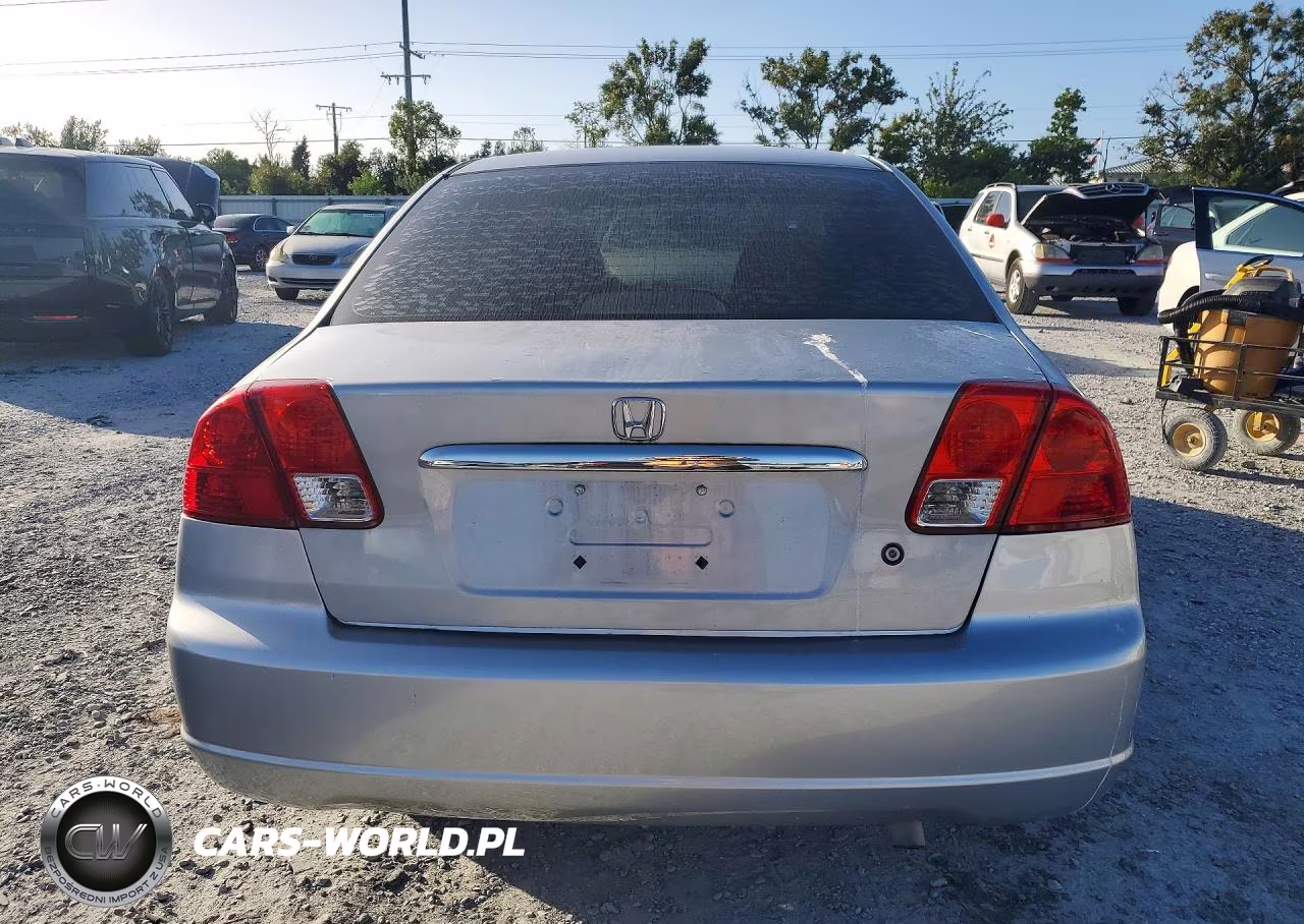 2003 Honda Civic Lx VIN:2HGES16523H606278 - 6