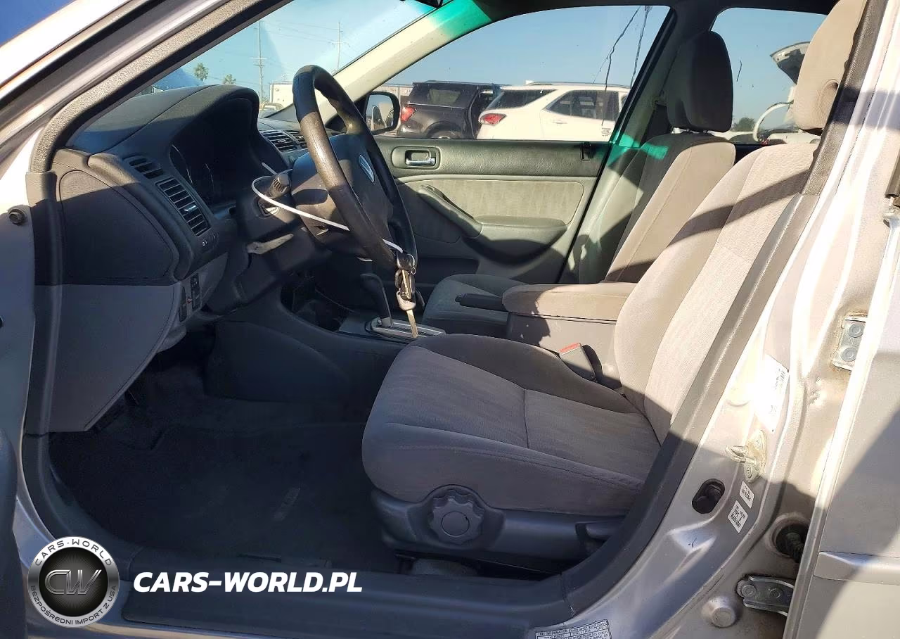 2003 Honda Civic Lx VIN:2HGES16523H606278 - 7