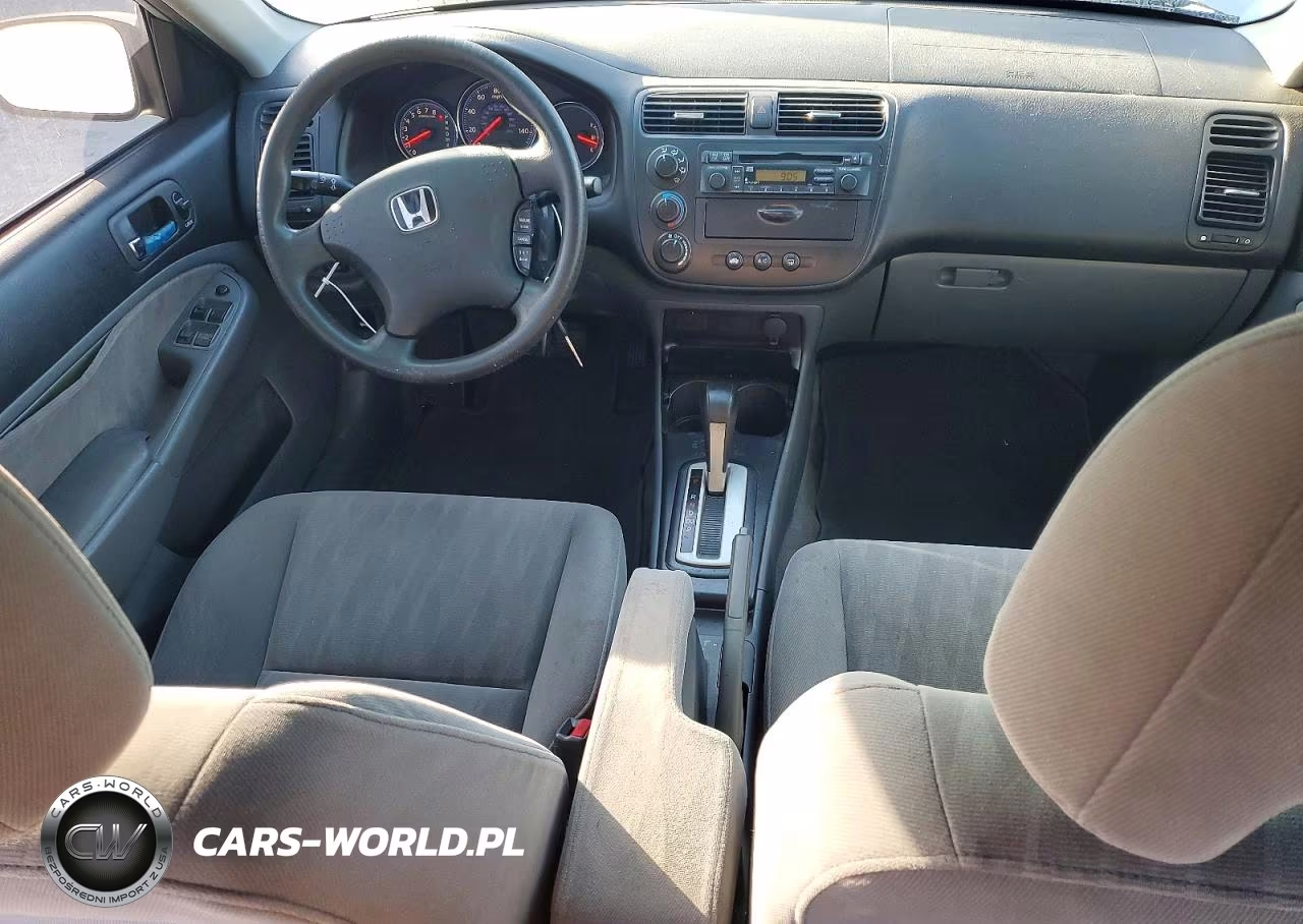 2003 Honda Civic Lx VIN:2HGES16523H606278 - 8
