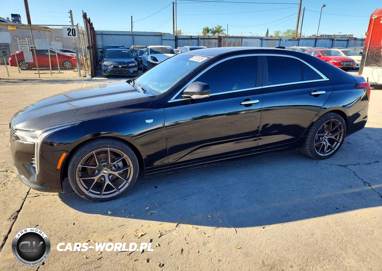 2021 Cadillac Ct4 Premium Luxury
