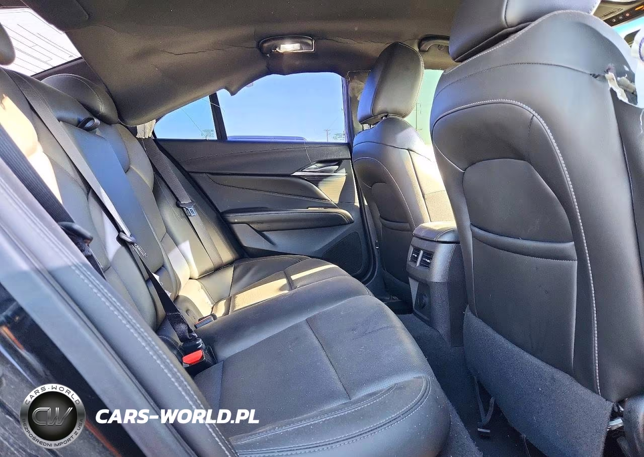 2021 Cadillac Ct4 Premium Luxury VIN:1G6DB5RK5M0111178 - 10