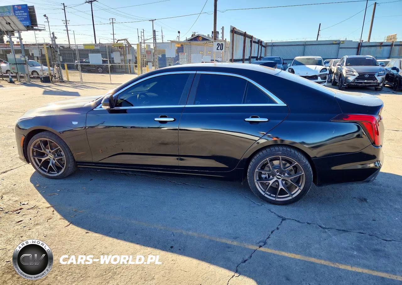 2021 Cadillac Ct4 Premium Luxury VIN:1G6DB5RK5M0111178 - 2