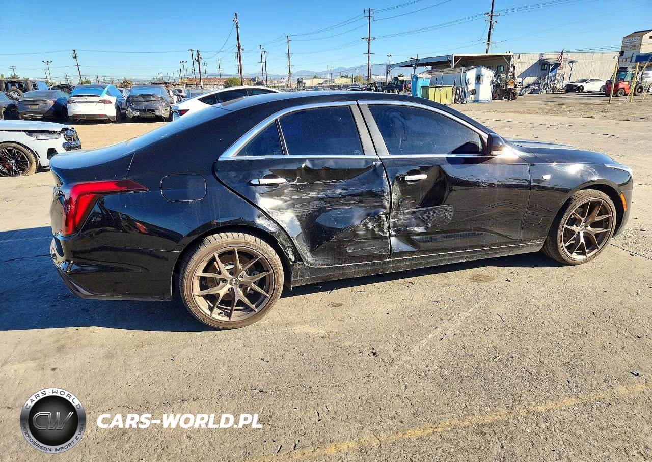 2021 Cadillac Ct4 Premium Luxury VIN:1G6DB5RK5M0111178 - 3