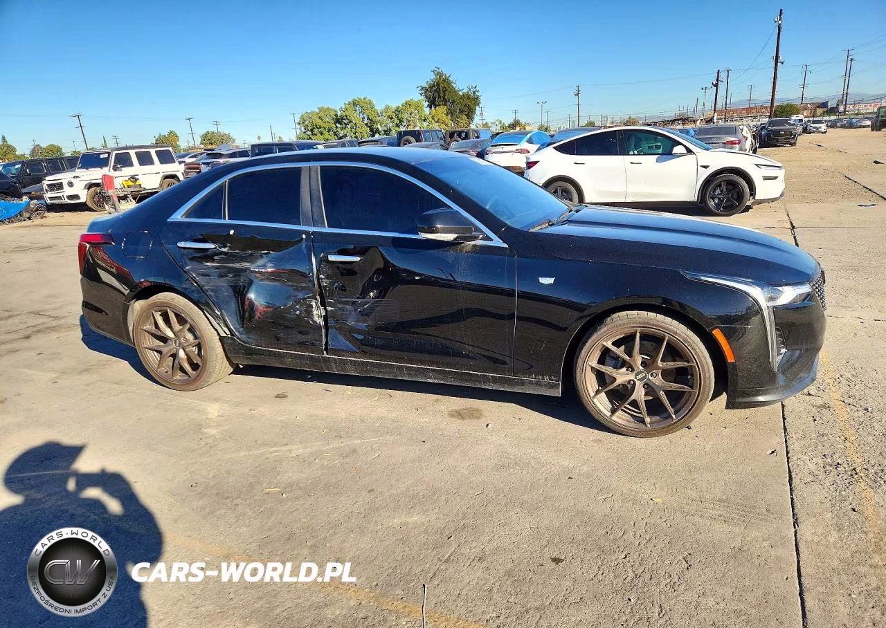 2021 Cadillac Ct4 Premium Luxury VIN:1G6DB5RK5M0111178 - 4