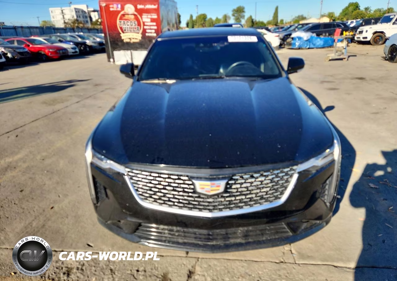 2021 Cadillac Ct4 Premium Luxury VIN:1G6DB5RK5M0111178 - 5