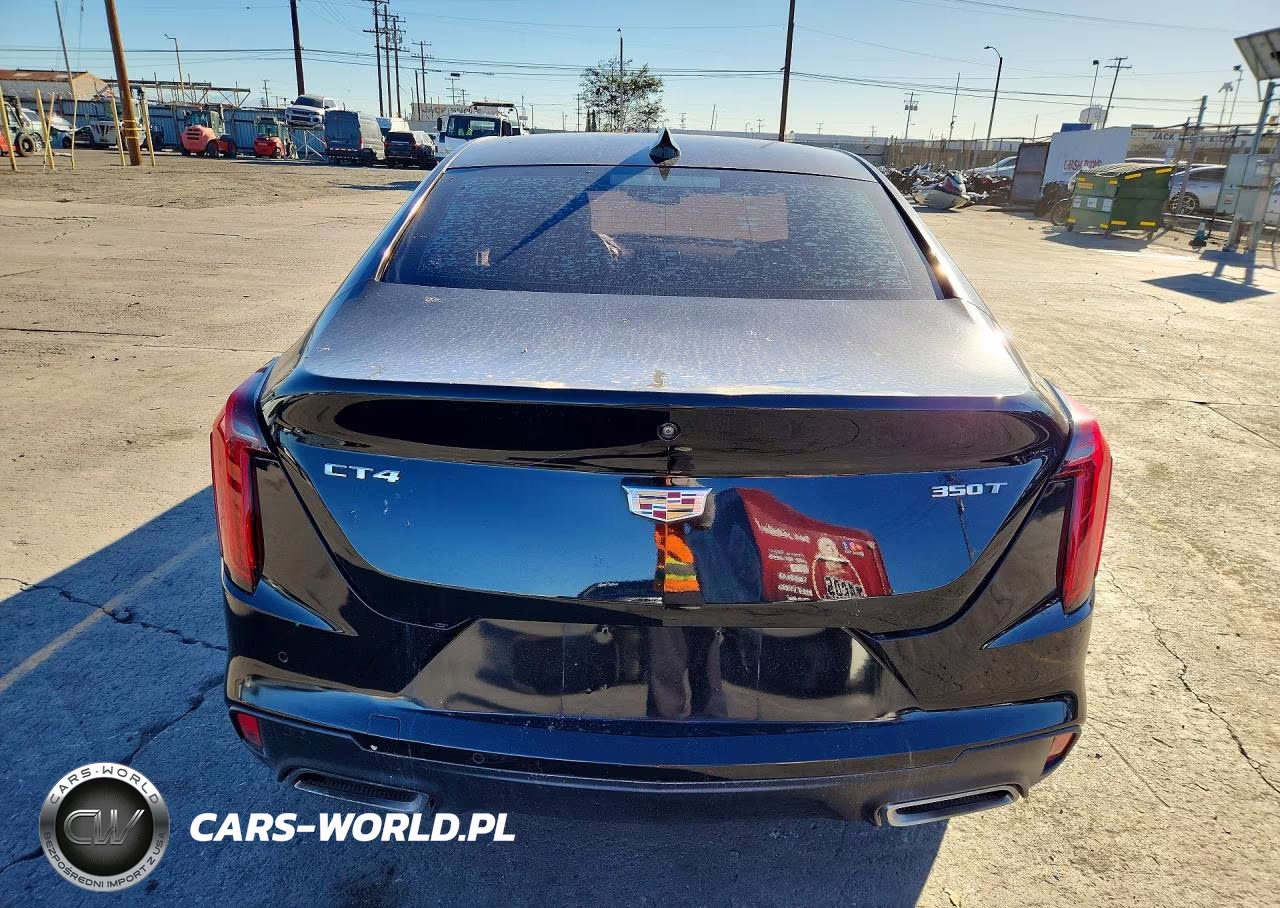2021 Cadillac Ct4 Premium Luxury VIN:1G6DB5RK5M0111178 - 6