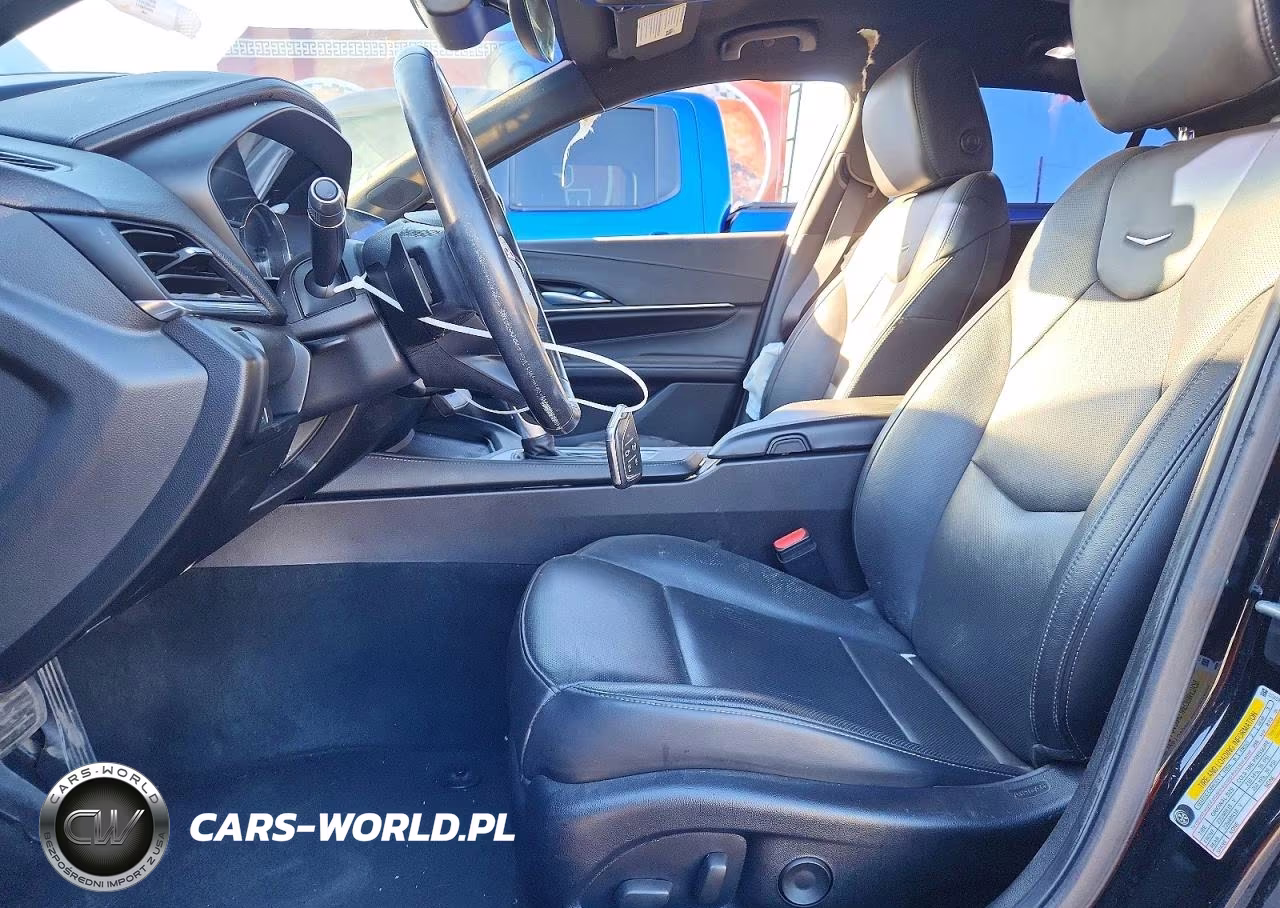 2021 Cadillac Ct4 Premium Luxury VIN:1G6DB5RK5M0111178 - 7