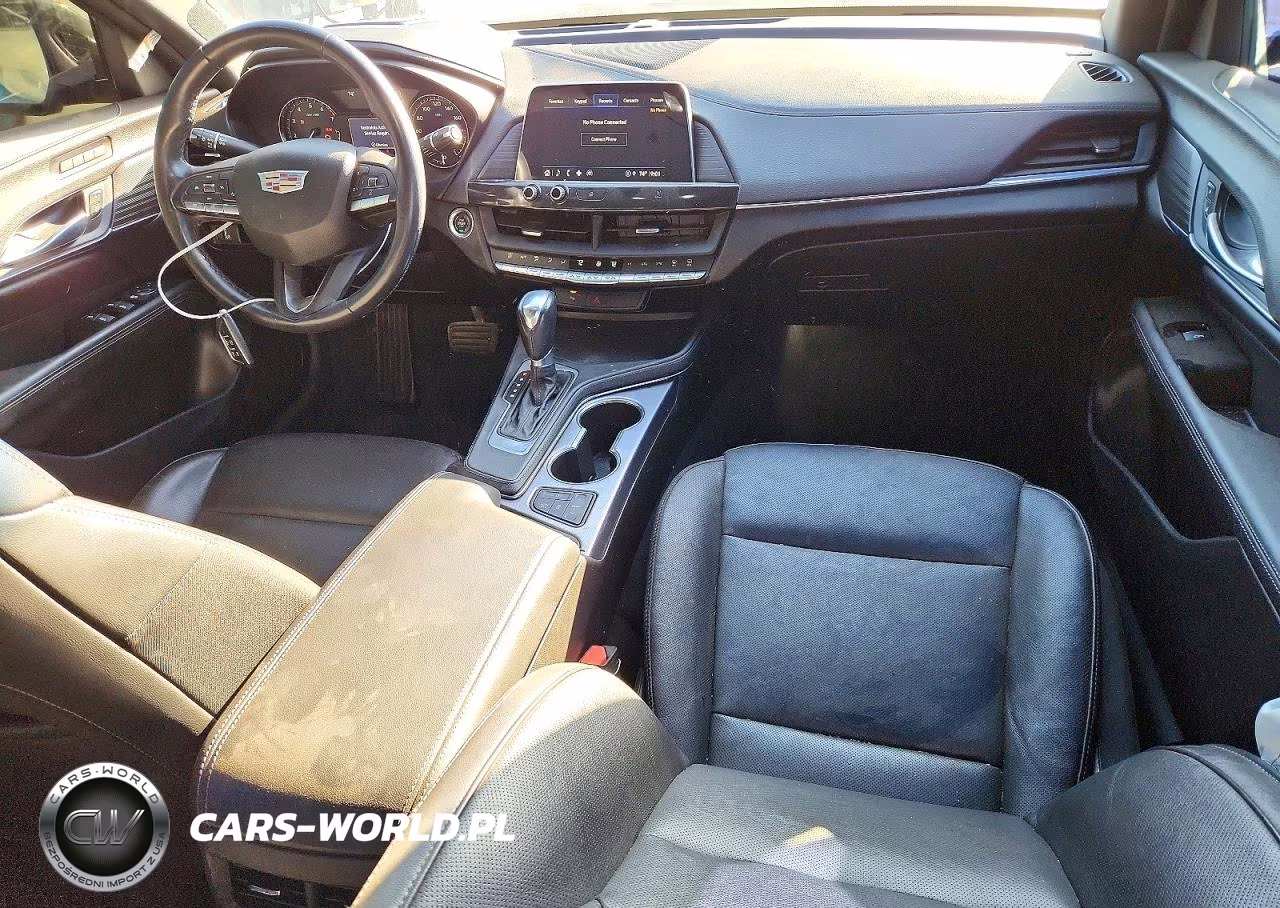 2021 Cadillac Ct4 Premium Luxury VIN:1G6DB5RK5M0111178 - 8