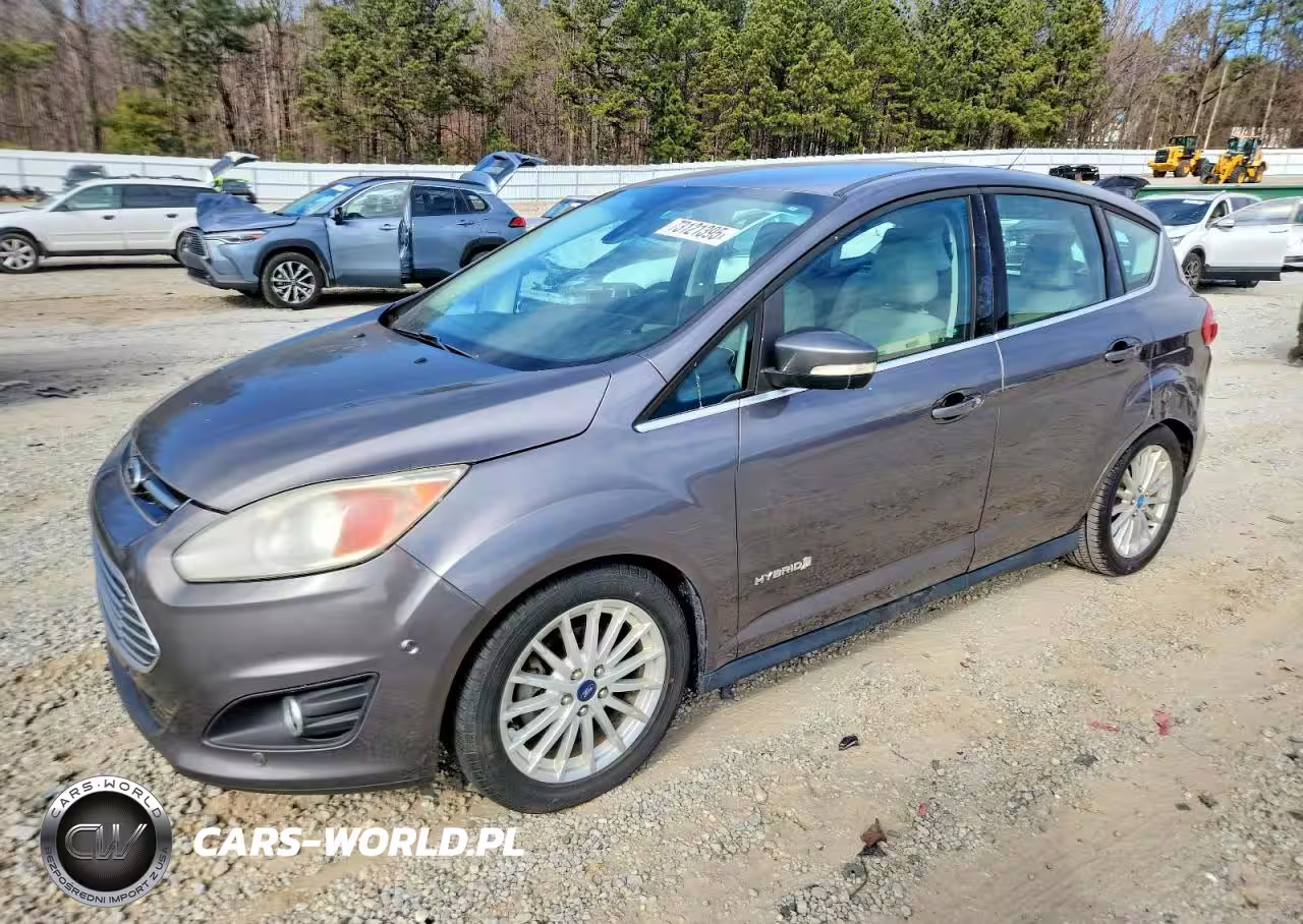2013 Ford C-Max Sel