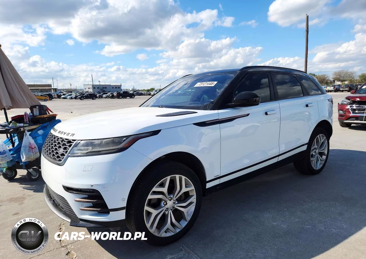 2018 Land Rover Range Rover Velar R-Dynamic Se VIN:SALYL2RV6JA725000 - 1