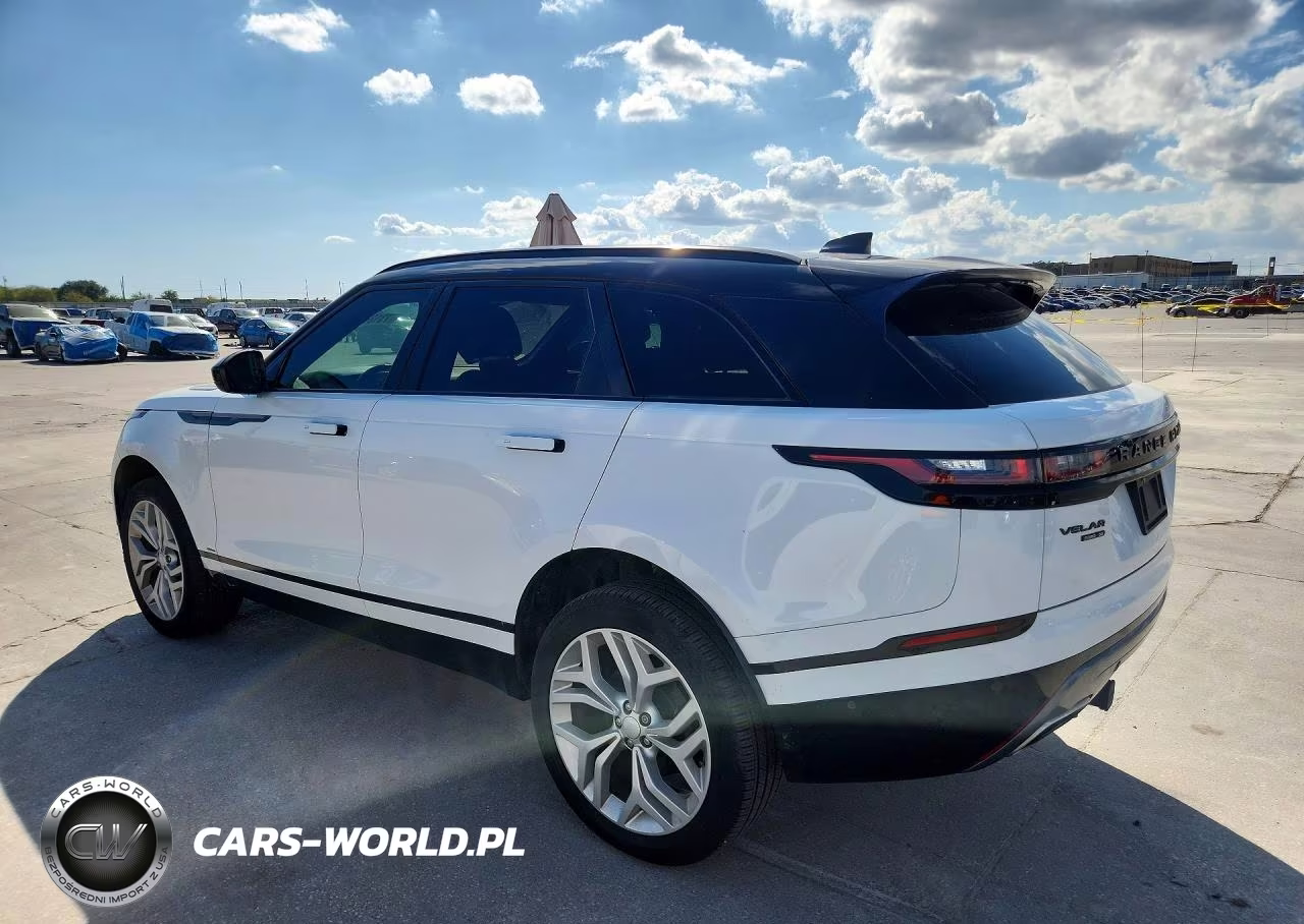 2018 Land Rover Range Rover Velar R-Dynamic Se VIN:SALYL2RV6JA725000 - 2