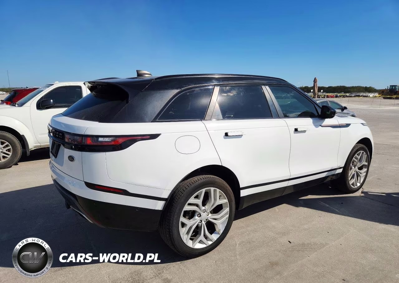 2018 Land Rover Range Rover Velar R-Dynamic Se VIN:SALYL2RV6JA725000 - 3