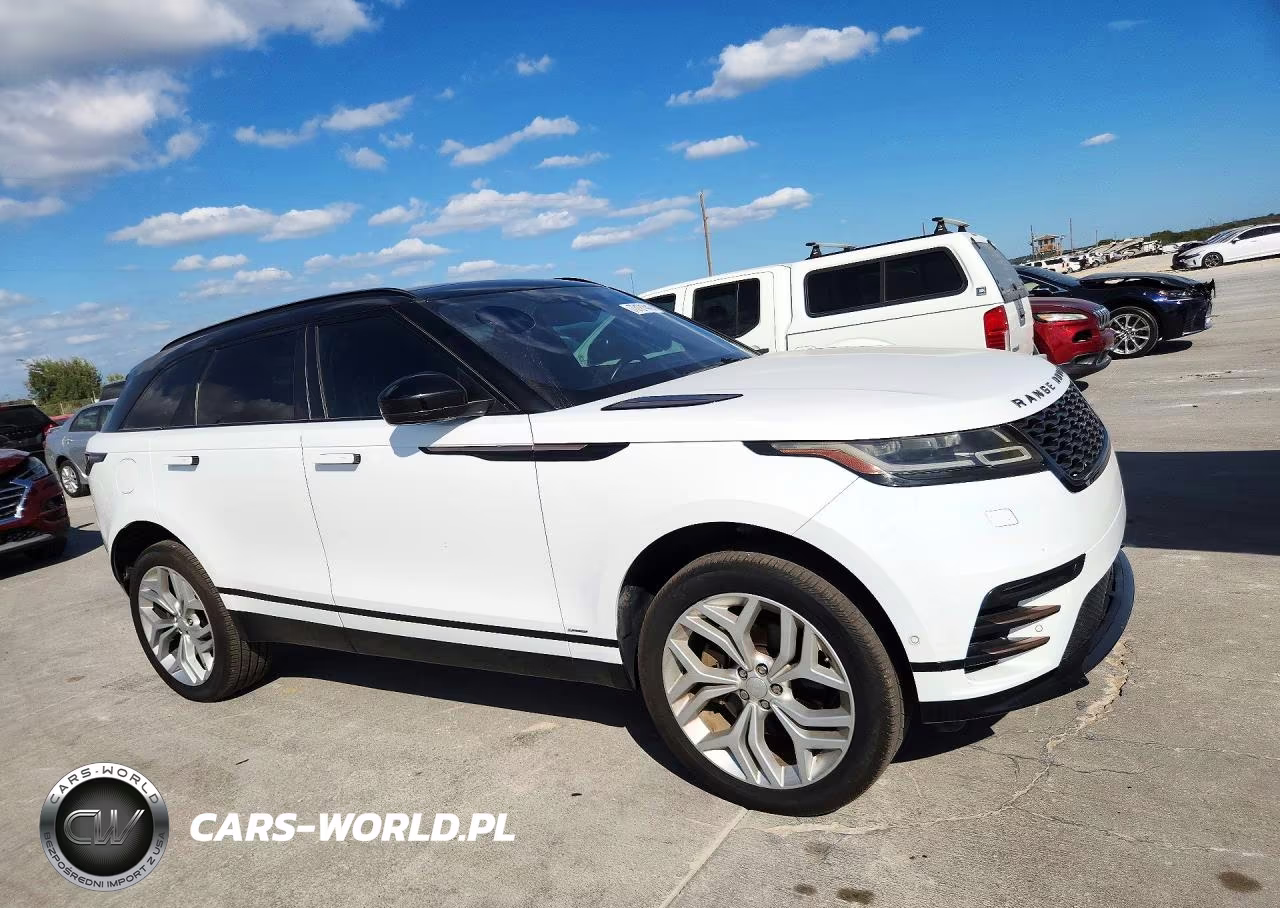2018 Land Rover Range Rover Velar R-Dynamic Se VIN:SALYL2RV6JA725000 - 4
