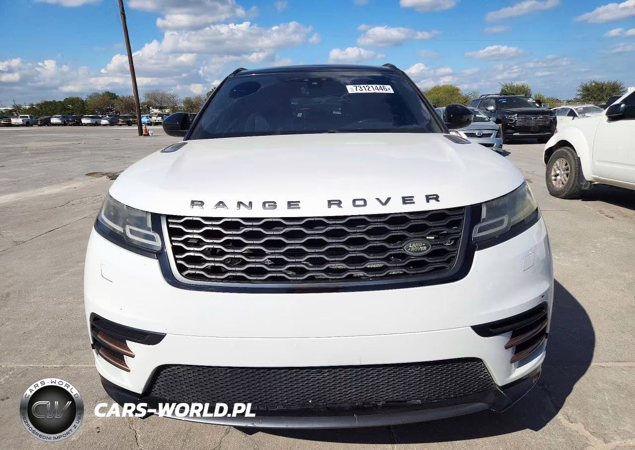 2018 Land Rover Range Rover Velar R-Dynamic Se VIN:SALYL2RV6JA725000 - 5