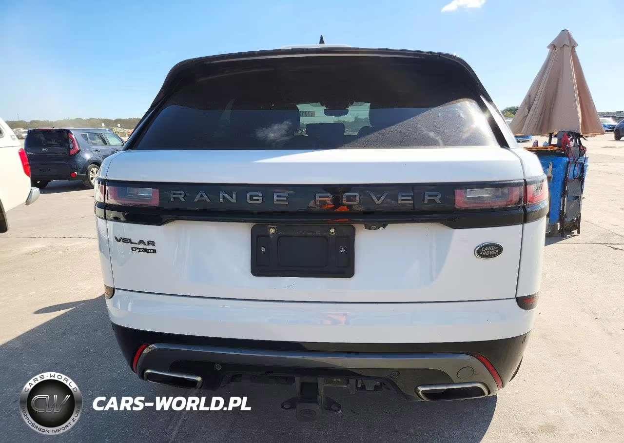 2018 Land Rover Range Rover Velar R-Dynamic Se VIN:SALYL2RV6JA725000 - 6
